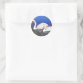 Swan Reflections Sticker (Tas)