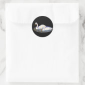 Swan Reflections Sticker (Tas)