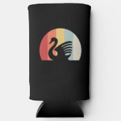 Swan Retro Seltzer Blikjeskoeler (Voorkant)