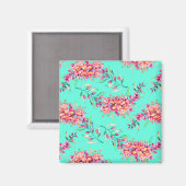 Swan River Myrtle Repeat XL - May 2021 Mint Solid. Magneet (Voorkant / Achterkant)