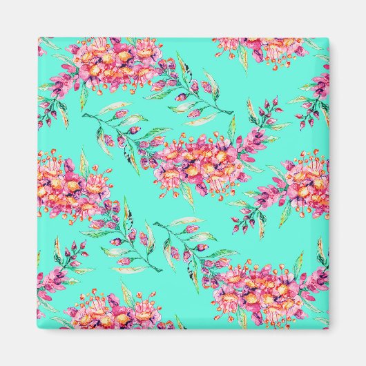 Swan River Myrtle Repeat XL - May 2021 Mint Solid. Magneet (Voorkant)