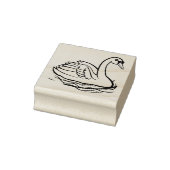 Swan Rubberstempel (Stempel)