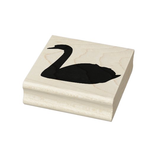 Swan Rubberstempel (Stempel)