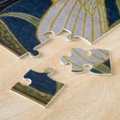 Swan, Rush en Iris door Walter Crane Legpuzzel (Zijkant)