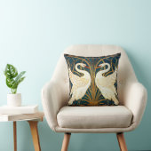 Swan, Rush en Iris, ontwerp Kussen (Stoel)