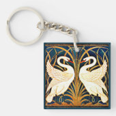 Swan, Rush en Iris, Sleutelhanger (Voorkant)