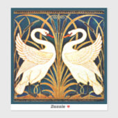 Swan, Rush en Iris, Sticker (Vel)