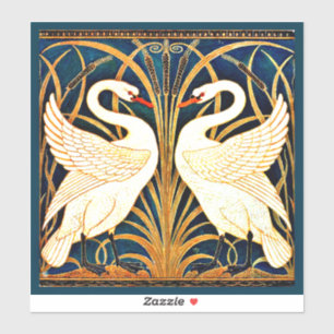 Swan, Rush en Iris, Sticker