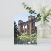 Swan Sangen Palace of Fine Arts Photo Briefkaarten (Staand voorkant)