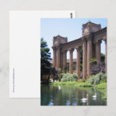 Swan Sangen Palace of Fine Arts Photo Briefkaarten (Voorkant / Achterkant)