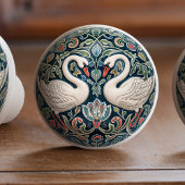 Swan Serenade Keramische Knob Pull Keramische Knop