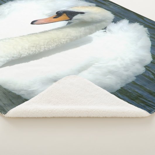 SWAN SHERPA DEKEN (3/4)