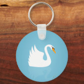 Swan Sleutelhanger (Voorkant)