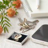 Swan Sleutelhanger (Zijkant)