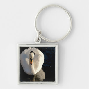 Swan Sleutelhanger