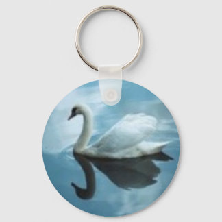 Swan Sleutelhanger