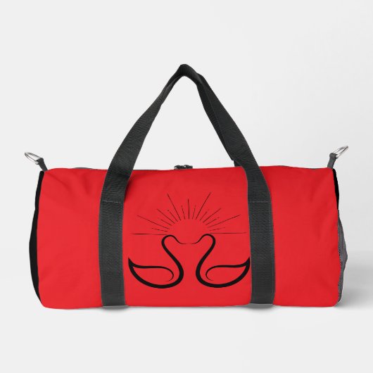Swan Small Duffle Bag Plunjezak (Voorkant)