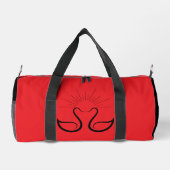 Swan Small Duffle Bag Plunjezak (Achterkant)