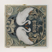 Swan Song 676-delig Legpuzzel (Horizontaal)