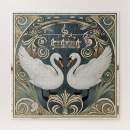 Swan Song 676-delig Legpuzzel