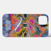 Swan Song Abstract Barely Daar hard Case-Mate iPhone Case (Achterkant (horizontaal))