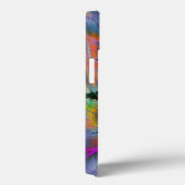 Swan Song Abstract Barely Daar hard Case-Mate iPhone Case (Achterkant / Rechts)