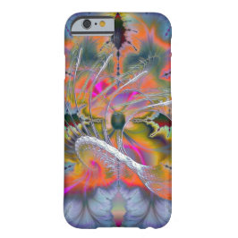 Swan Song Abstract Barely Daar hard iPhone 13 Hoesje