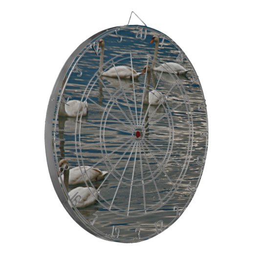 Swan Song Dartbord (Voorkant Links)
