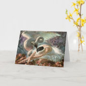 Swan Song Kaart (Gele Bloem)