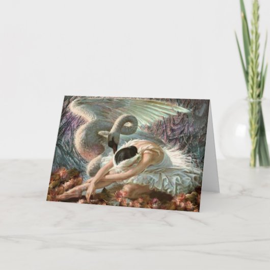 Swan Song Kaart (Voorkant)