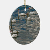 Swan Song Keramisch Ornament (Rechts)