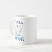 Swan Song Koffiemok (Voorkant links)