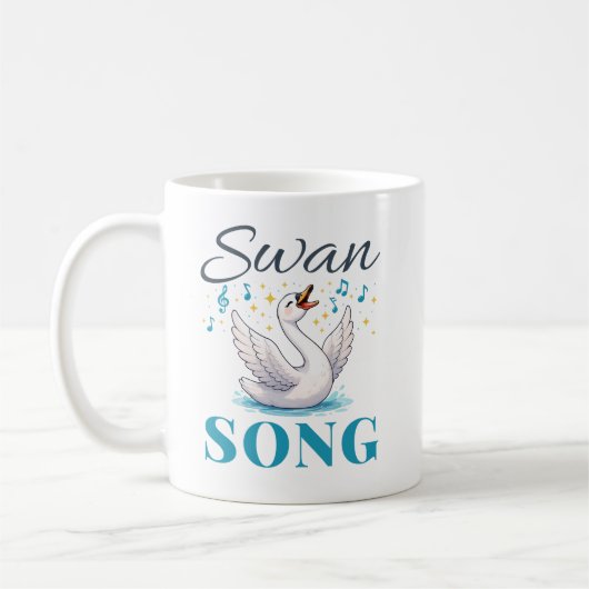 Swan Song Koffiemok (Links)