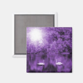 Swan Song Magnet (Voorkant / Achterkant)
