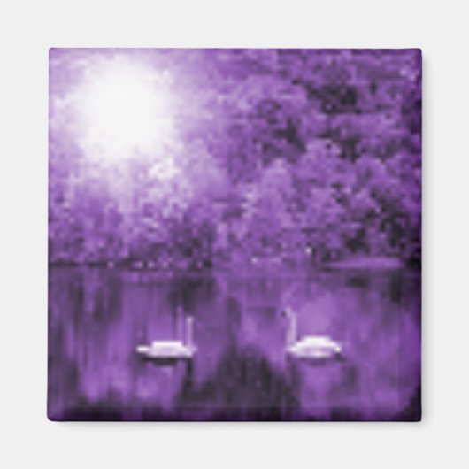 Swan Song Magnet (Voorkant)