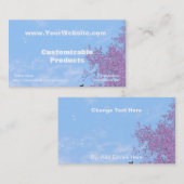 Swan Song-profielkaart Visitekaartje (Voorkant / Achterkant)