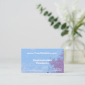 Swan Song-profielkaart Visitekaartje (Staand voorkant)