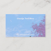 Swan Song-profielkaart Visitekaartje (Achterkant)