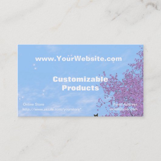 Swan Song-profielkaart Visitekaartje (Voorkant)