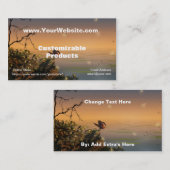 Swan Song-profielkaart Visitekaartje (Voorkant / Achterkant)