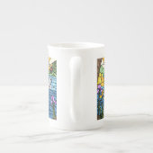 Swan Song Tea Cup Porselein Kop (Achterkant)