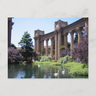 Swan Songs Palace of Fine Arts Photo Briefkaarten