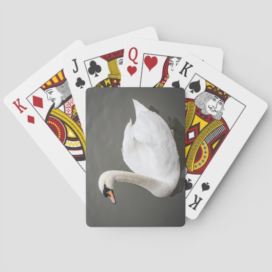 Swan-speelkaarten Pokerkaarten (Achterkant)