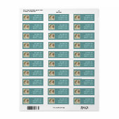 Swan-spelkaart Etiket (Full Sheet)