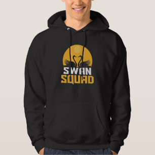 Swan Squad Swan Animal Bird Hoodie