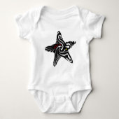 Swan Star Romper (Voorkant)