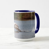 Swan Staroff, Wild Bird Foto Mok (Voorkant rechts)