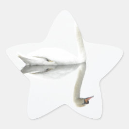 Swan Ster Sticker