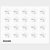 Swan Ster Sticker (Vel)