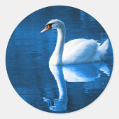 Swan Sticker (Voorkant)